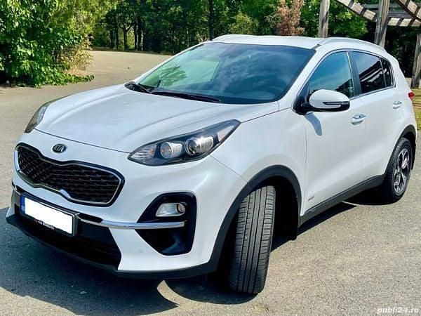 Alb Utilizat 2019 Kia Sportage Style SUV | 17.500 EUR (Preț OK) - Imagine 1/4