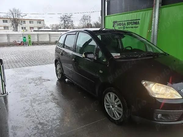 Second-hand Ford C-MAX Ghia 125 CP (91 kW) 2006 Negru Monovolum