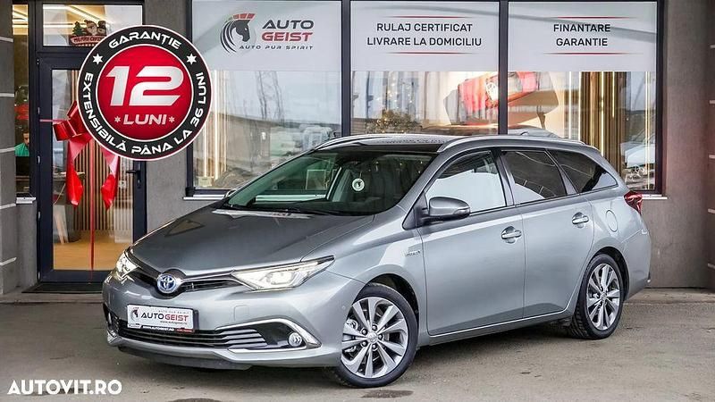Culoaregri Second-hand 2016 Toyota Auris Hybrid Break | 13.490 EUR (Preț OK) - Imagine 1/4