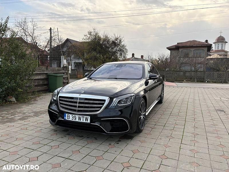 Second-hand Mercedes S350 286 CP (210 kW) 2018 Culoarenegru Berlinǎ
