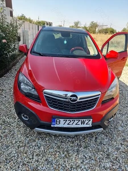Rosu Utilizat 2015 Opel Mokka SUV | 9.100 EUR - Imagine 1/4