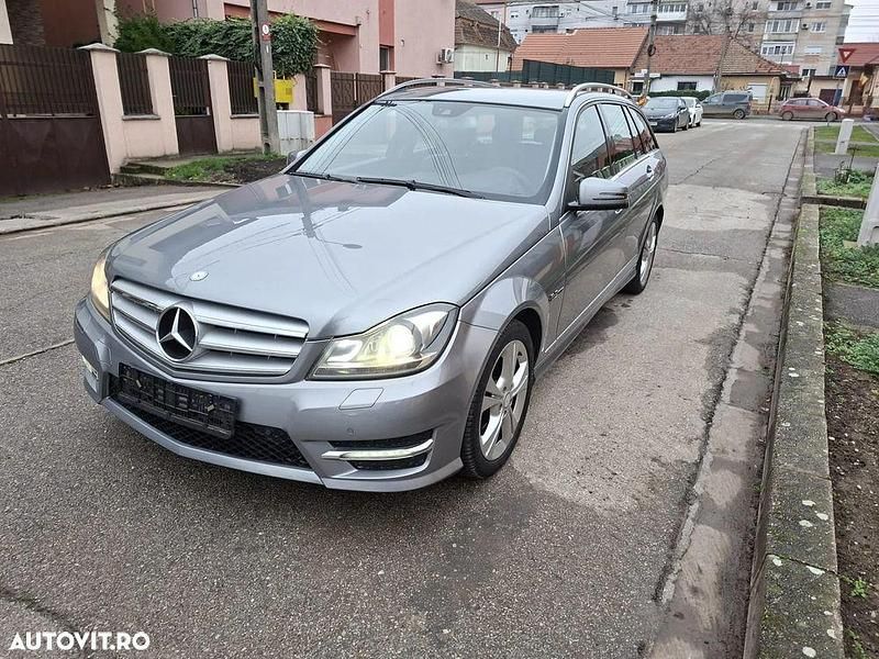 Culoaregri Utilizat 2012 Mercedes C220 Break | 7.300 EUR (Preț OK) - Imagine 1/4