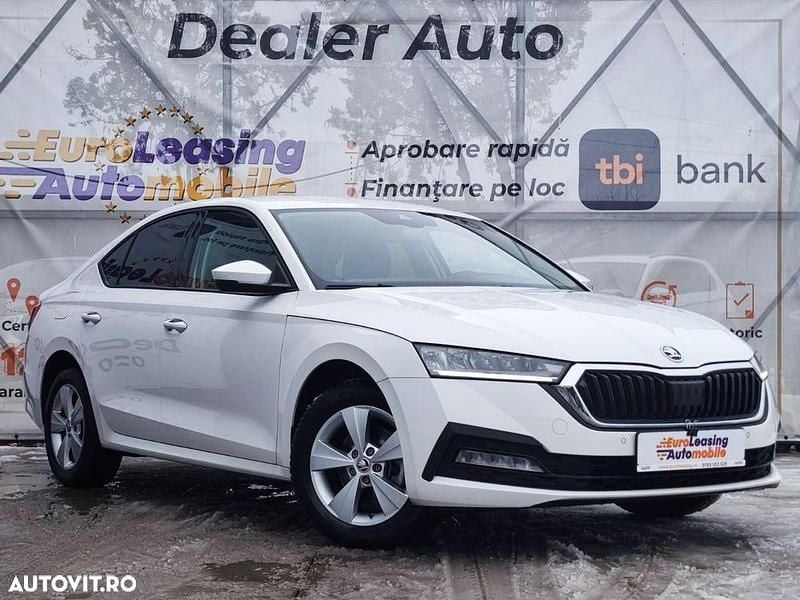 Culoarealb Second-hand 2021 Skoda Octavia Ambition Berlinǎ | 14.790 EUR (Preț OK) - Imagine 1/4