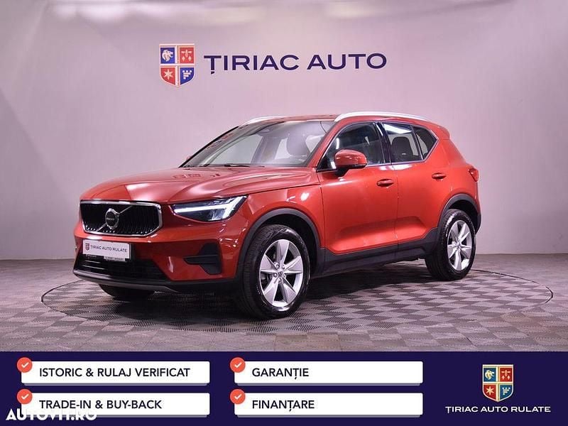 Second-hand Volvo XC40 Core 163 CP (119 kW) 2024 Culoarerosu SUV