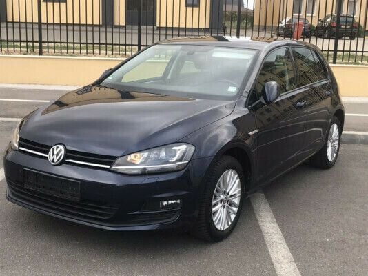 Albastru Utilizat 2014 VW Golf VII Hatchback | 10.550 EUR (Puțin scump) - Imagine 1/4
