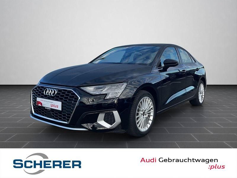 Negru Second-hand 2022 Audi A3 Advanced Plus | 28.944 EUR (Preț OK) - Imagine 1/1