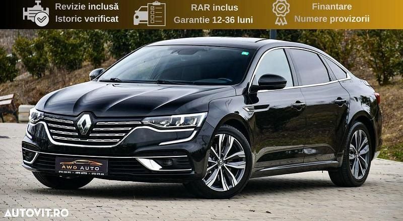 Second-hand Renault Talisman Intens 160 CP (117 kW) 2020 Culoarenegru Berlinǎ