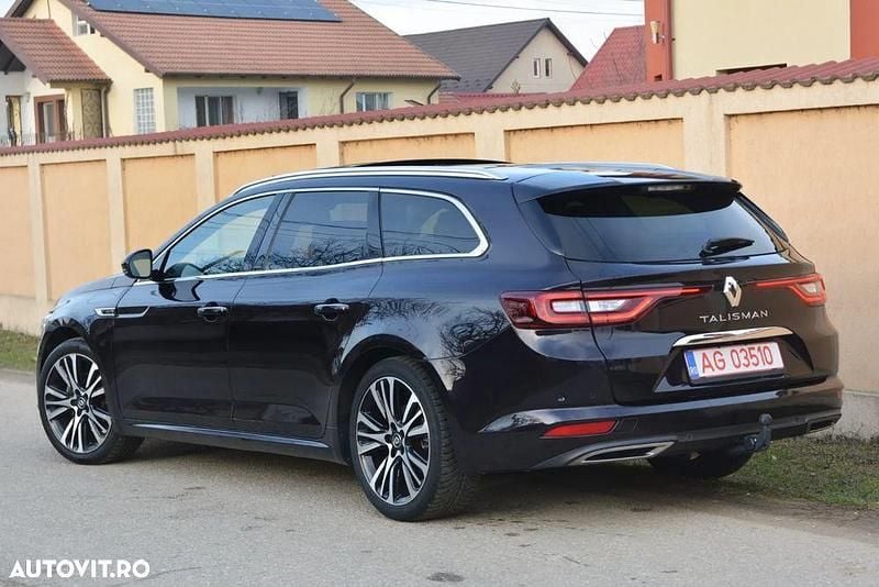 Second-hand Renault Talisman 130 CP (95 kW) 2015 Culoaregri Berlinǎ