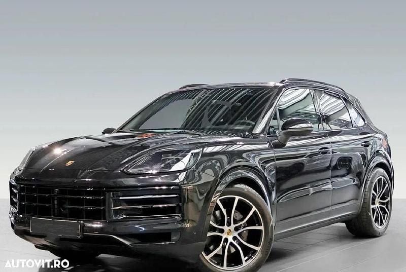 Culoarenegru Utilizat 2023 Porsche Cayenne SUV | 82.159 EUR - Imagine 1/4