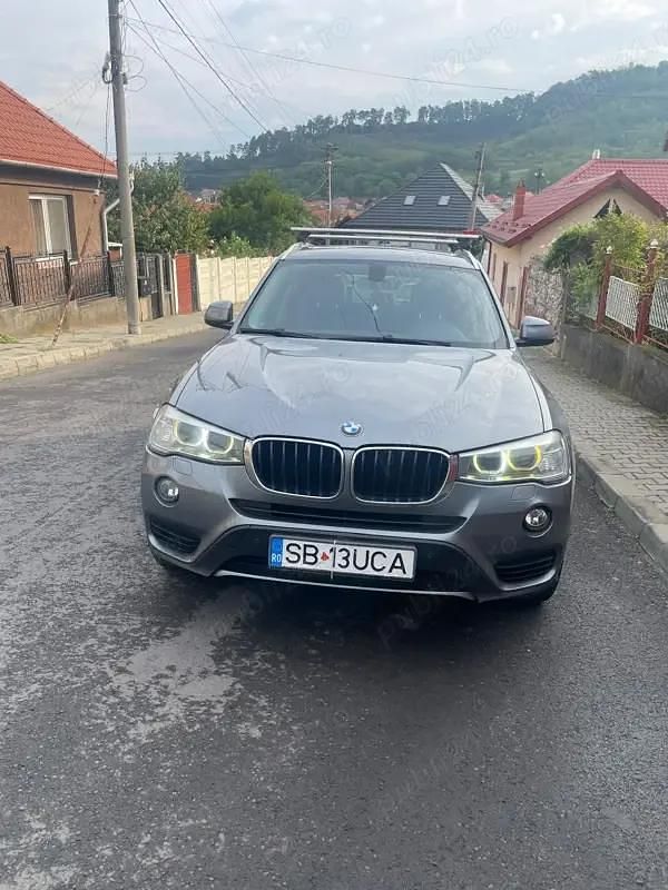 Gri Utilizat 2015 BMW X3 SUV | 13.500 EUR (Preț OK) - Imagine 1/4