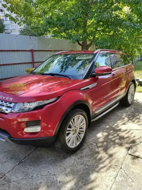 Rosu Utilizat 2013 Land Rover Range Rover evoque SUV | 15.000 EUR - Imagine 1/4