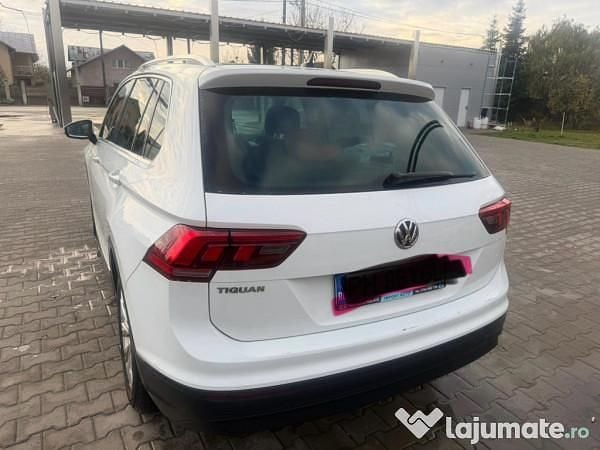 Second-hand VW Tiguan 2020 Alb SUV