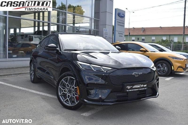 Negru Nouă 2024 Ford Mustang Mach-E GT SUV | 61.924 EUR - Imagine 1/4