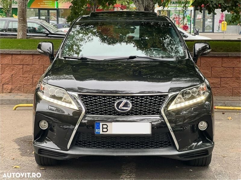 Negru Utilizat 2013 Lexus RX450h Sport Line SUV | 17.990 EUR - Imagine 1/4