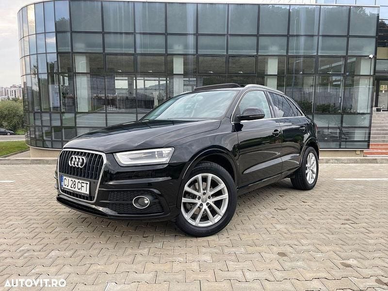 Culoarenegru Utilizat 2013 Audi Q3 Sport SUV | 12.200 EUR (Preț OK) - Imagine 1/4