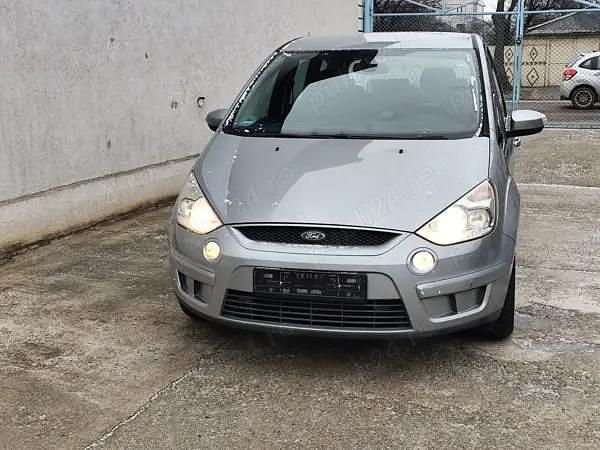 Second-hand Ford S-MAX S 140 CP (102 kW) 2007 Gri Monovolum