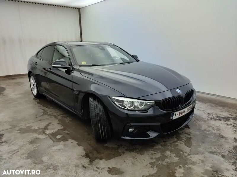 Negru Utilizat 2019 BMW 418 Gran Coupé M Sport Coupe | 19.990 EUR (Puțin scump) - Imagine 1/4