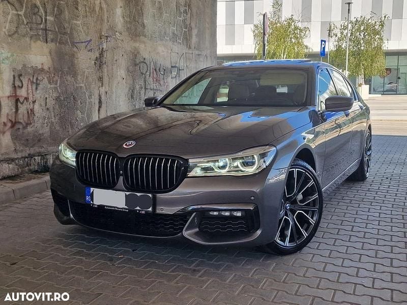 Culoaregri Utilizat 2017 BMW 740 Comfort Edition Berlinǎ | 29.990 EUR (Super Preț) - Imagine 1/4