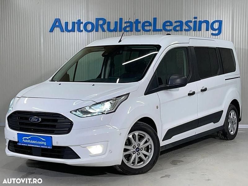 Culoarealb Utilizat 2020 Ford Transit Active Break | 16.390 EUR (Puțin scump) - Imagine 1/4
