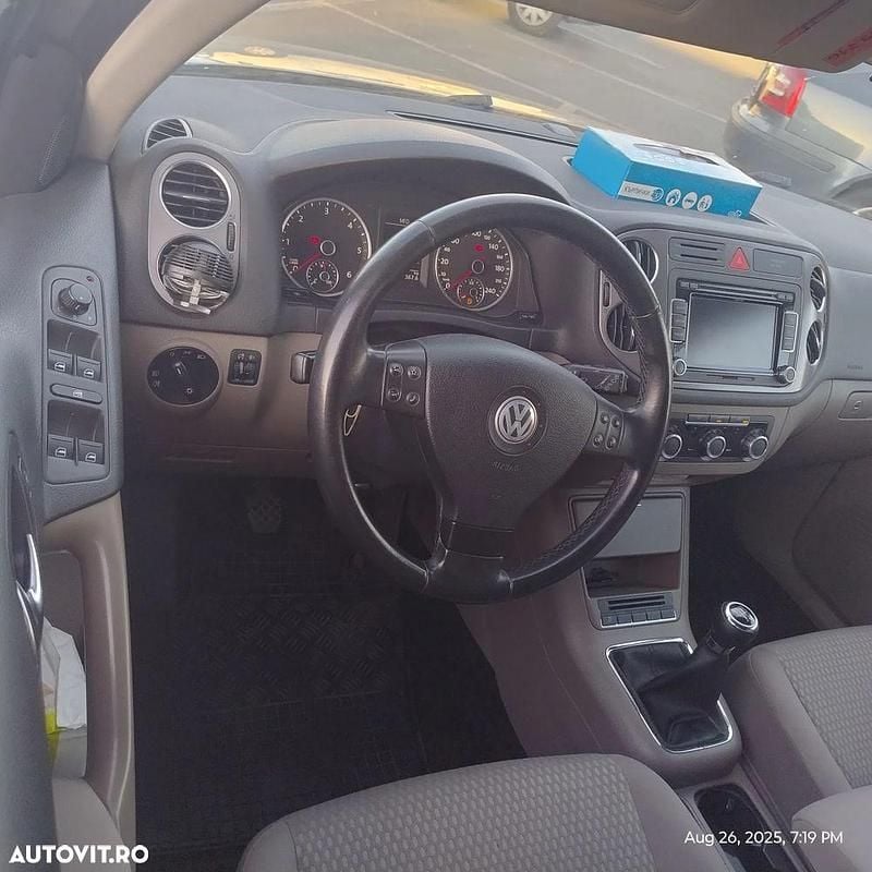 Culoaregri Utilizat 2010 VW Tiguan Sport SUV | 8.500 EUR (Preț OK) - Imagine 1/4