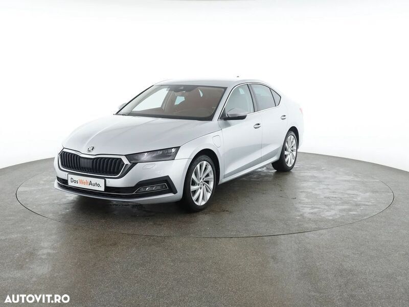 Argint Utilizat 2022 Skoda Octavia Style Berlinǎ | 25.200 EUR (Preț OK) - Imagine 1/4