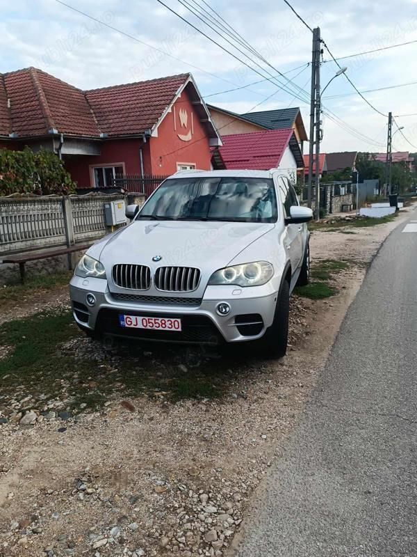 Gri Utilizat 2011 BMW X5 SUV | 11.500 EUR (Preț OK) - Imagine 1/4