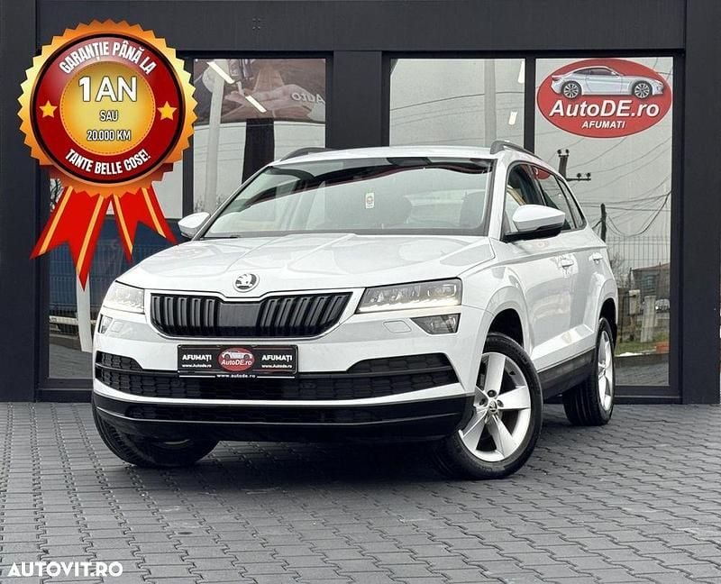 Second-hand Skoda Karoq 115 CP (84 kW) 2019 Culoarealb SUV