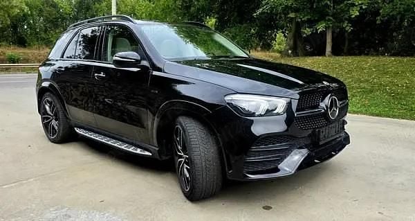 Second-hand Mercedes GLE350 Premium Plus 320 CP (235 kW) 2021 Negru SUV