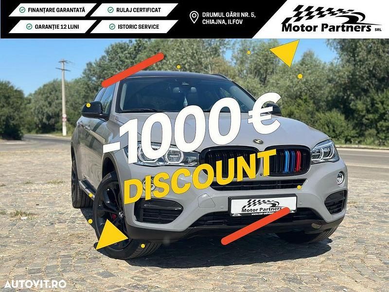 Culoaregri Utilizat 2018 BMW X6 Comfort Edition SUV | 33.990 EUR (Preț OK) - Imagine 1/4