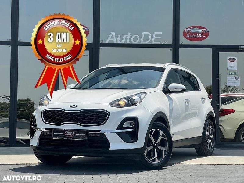 Alb Utilizat 2018 Kia Sportage SUV | 17.990 EUR (Puțin scump) - Imagine 1/4