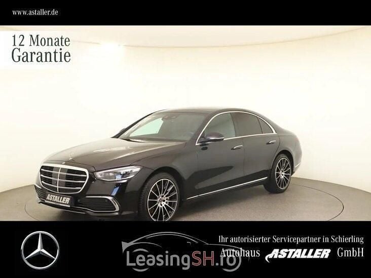 Negru Utilizat 2021 Mercedes 350 AMG Berlinǎ | 77.658 EUR - Imagine 1/4