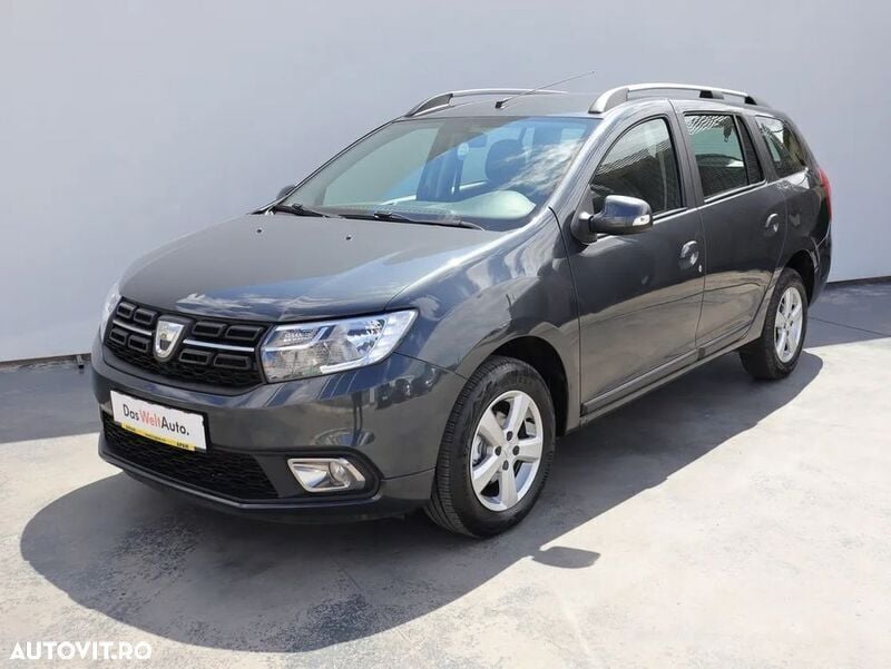 Gri Utilizat 2019 Dacia Logan MCV Prestige Break | 10.400 EUR (Scump) - Imagine 1/4