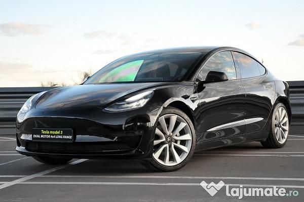 Utilizat 2020 Tesla Model 3 Berlinǎ | 24.500 EUR (Puțin scump) - Imagine 1/4
