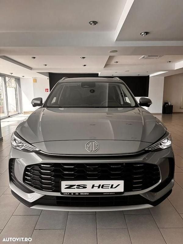 Nouă MG ZS 197 CP (144 kW) 2025 Culoareargint Berlinǎ