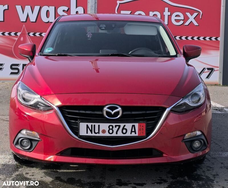 Rosu Utilizat 2016 Mazda 3 Nakama Berlinǎ | 8.500 EUR (Preț OK) - Imagine 1/4