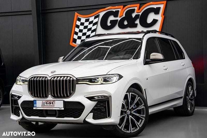 Culoarealb Utilizat 2020 BMW X7 Comfort Edition SUV | 64.900 EUR (Super Preț) - Imagine 1/4