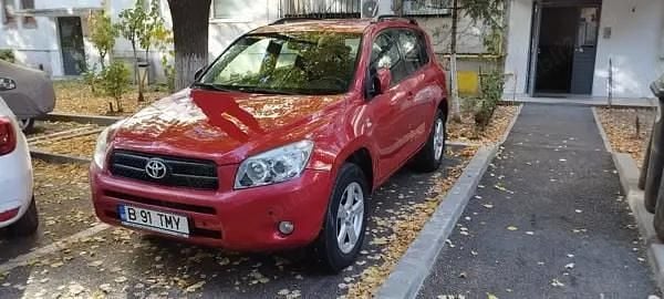 Utilizat 2008 Toyota RAV4 SUV | 7.200 EUR - Imagine 1/4
