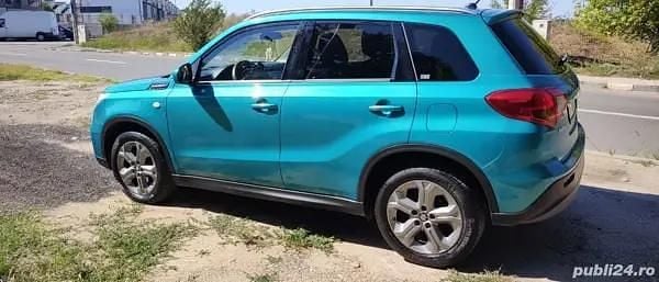 Second-hand Suzuki Vitara 120 CP (88 kW) 2017 Albastru SUV