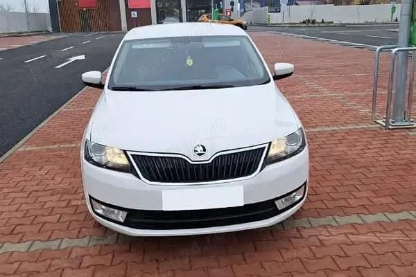 Second-hand Skoda Rapid 110 CP (80 kW) 2015 Alb Hatchback