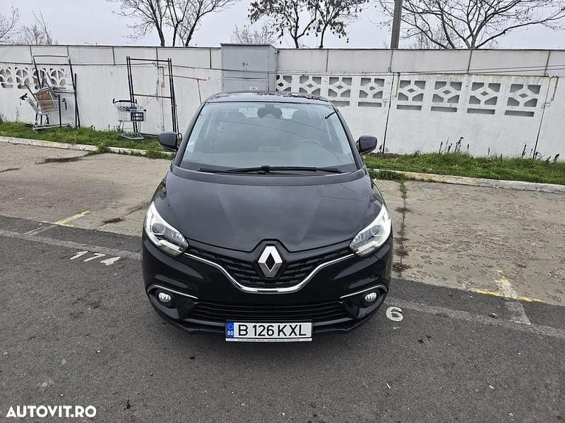 Culoarenegru Utilizat 2018 Renault Scénic IV Monovolum | 8.950 EUR (Super Preț) - Imagine 1/4