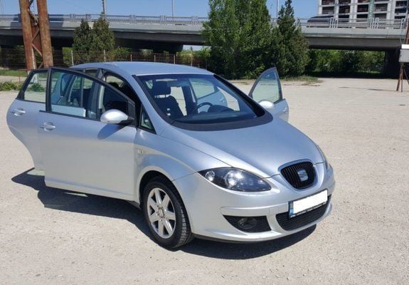 Second-hand Seat Altea 101 CP (74 kW) 2007 Argintiu metalizat Monovolum
