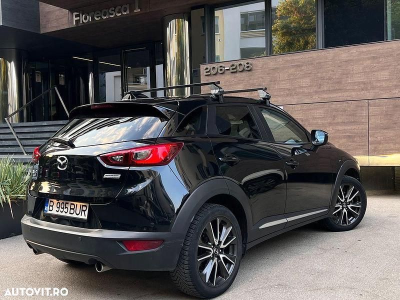 Second-hand Mazda CX-3 105 CP (77 kW) 2016 Culoarenegru SUV