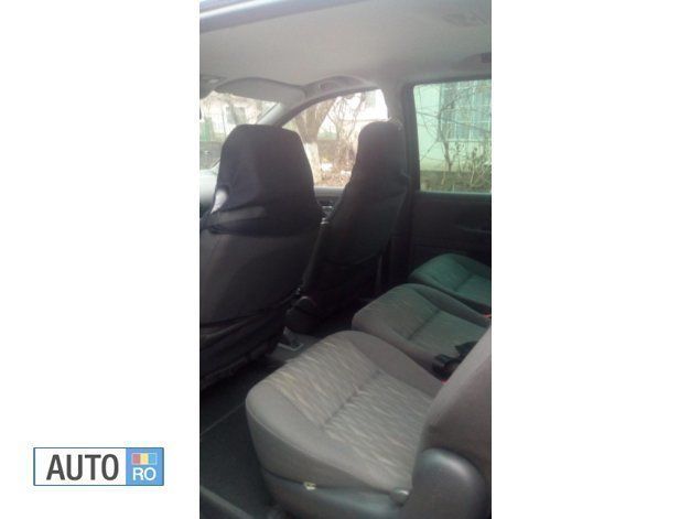 Second-hand VW Sharan 116 CP (85 kW) 2003 Albastru marin Monovolum