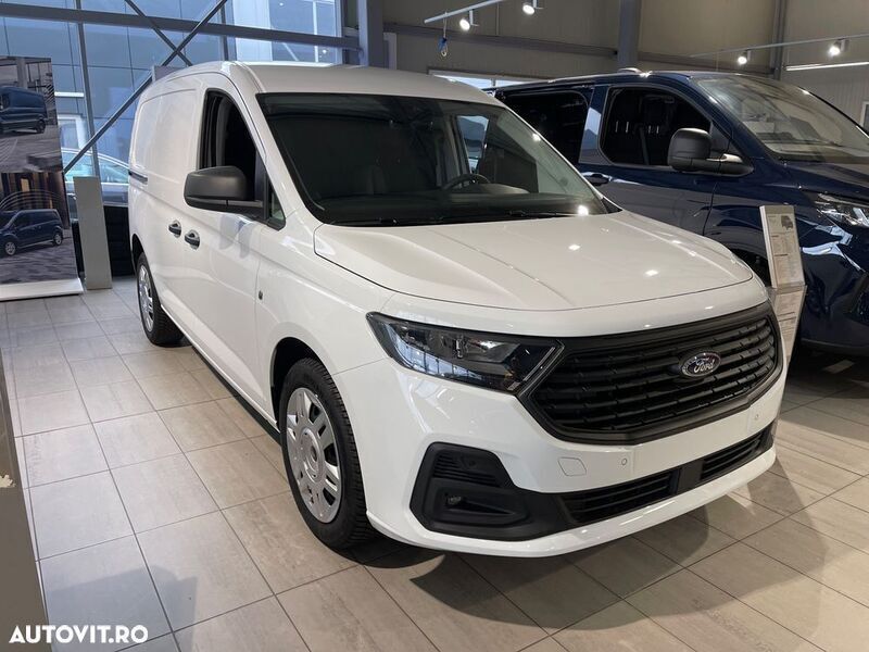 Alb Utilizat 2024 Ford Transit Monovolum | 23.293 EUR (Scump) - Imagine 1/4