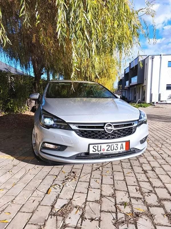 Gri Utilizat 2017 Opel Astra Break | 7.990 EUR (Puțin scump) - Imagine 1/4