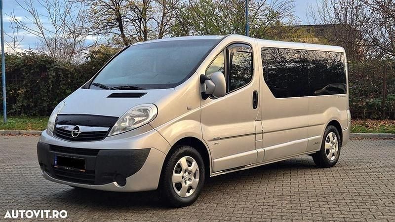 Culoaregri Utilizat 2014 Opel Vivaro Van | 8.900 EUR (Preț OK) - Imagine 1/4