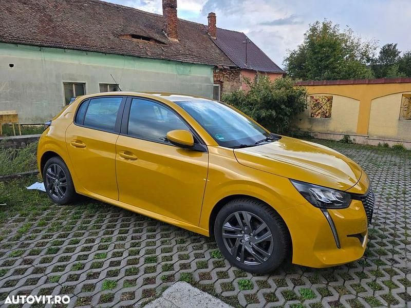 Culoaregalbeuriu Utilizat 2021 Peugeot 208 Hatchback | 10.900 EUR (Preț OK) - Imagine 1/4