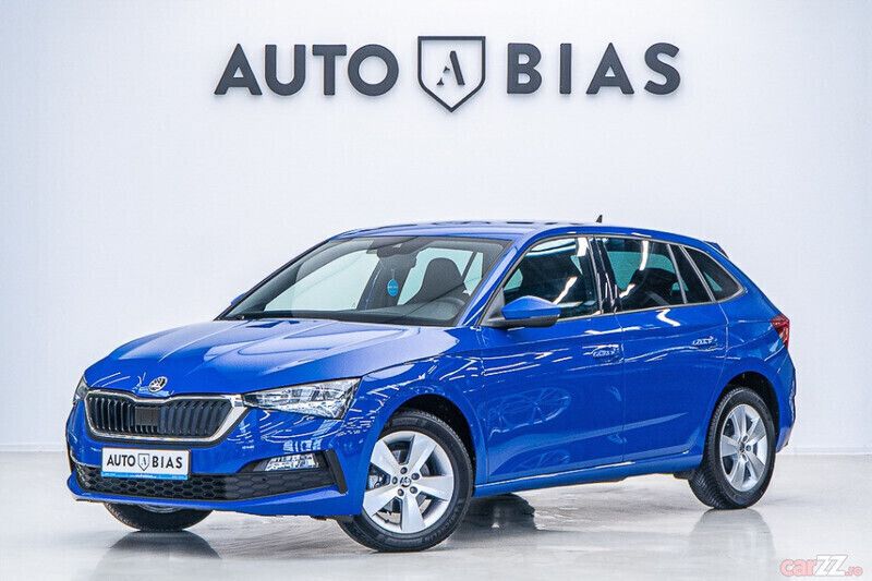 Albastru Utilizat 2020 Skoda Scala Style Hatchback | 12.750 EUR (Preț OK) - Imagine 1/4