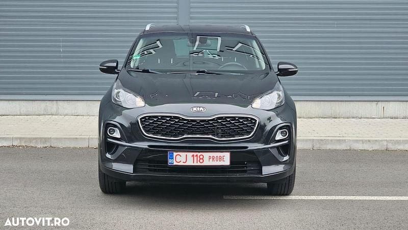 Second-hand Kia Sportage 239 CP (175 kW) 2019 Culoarenegru SUV