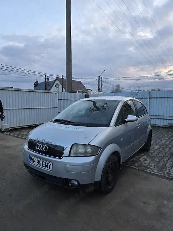Second-hand Audi A2 68 CP (50 kW) 2004 Hatchback